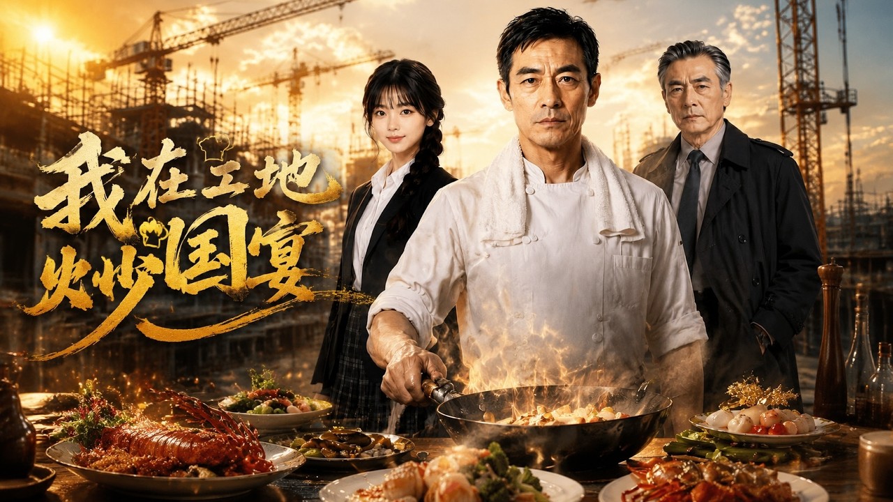 【高清全集】《我在工地炒国宴》 #逆袭 #爱情 #甜宠 #反转 #热门短剧 #drama #爽剧 #電影 #精彩影视 #AI短剧