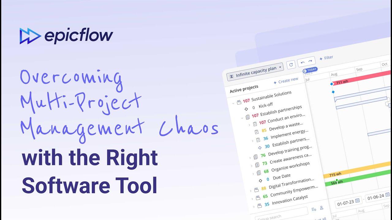 Overcoming Multi-Project Management Chaos with the Right Software Tool ...