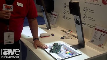 InfoComm 2016: Wolfvision Demos Updated VZ 3neo Visualizer