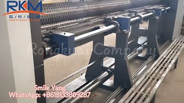 Full automatic hexagonal wire mesh making machine----one machine just can make one kind of mesh size