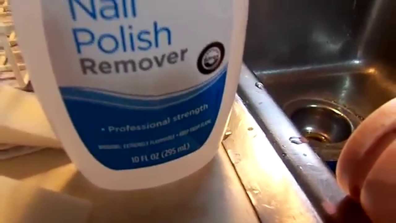 Acetone Nail Polish Remover - Nails Gallery