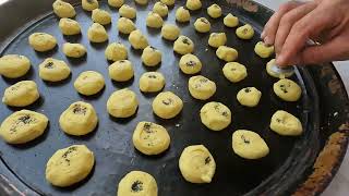 IRAN Traditional Rice Cookie Recipe - IRAN Traditional Oven | Nan e Berenji