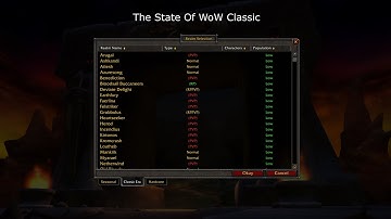 The Current State of WoW Classic