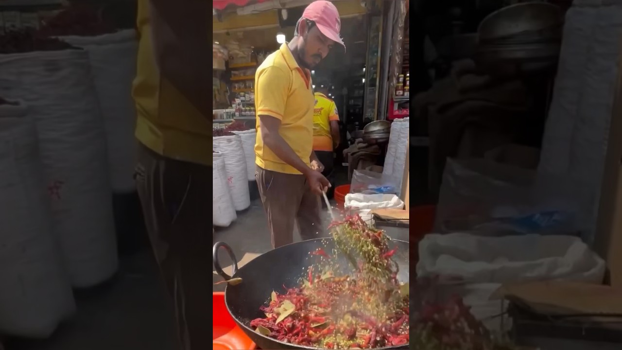 Factory making of Secret Garam Masala 