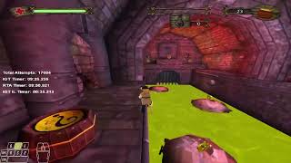 Shrek 2 Any% Lagless Speedrun In 18:25