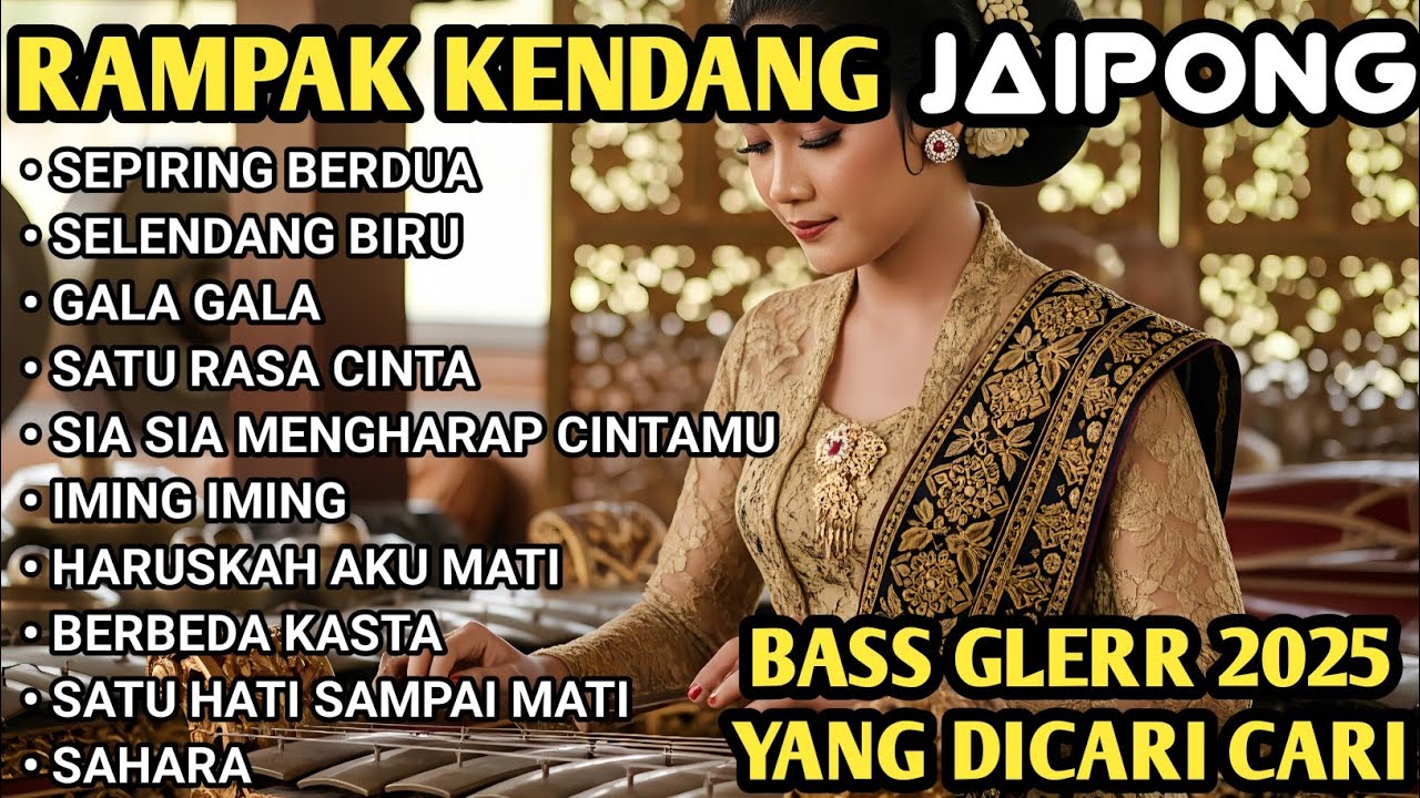 KENDANG RAMPAK JAIPONG ALBUM TARLING PALING POPULER 2025 GALA GALA  SATU RASA CINTA  SEPIRING BERDUA
