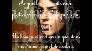 Brooke Fraser Ice on her Lashes lyrics  French translation