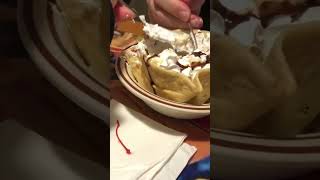 Fried Ice Cream #asmr #short #video #yummy