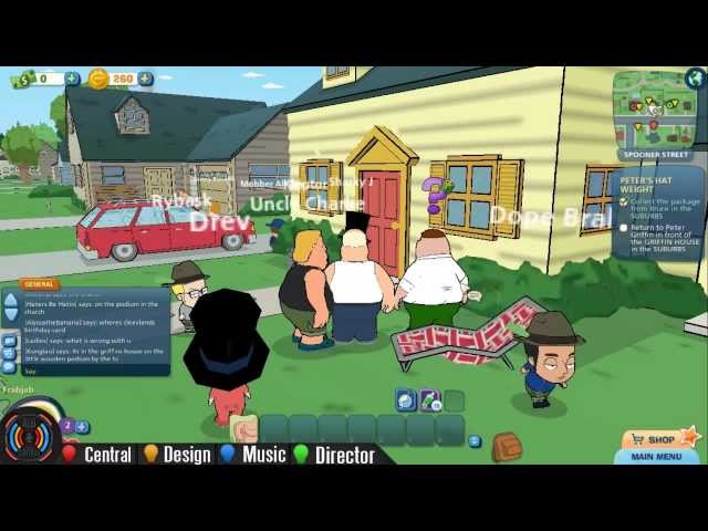 family guy mmo