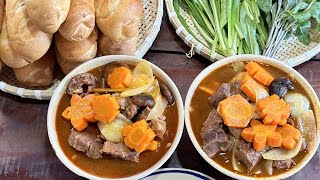 Beef dipping bread | Rural Life
