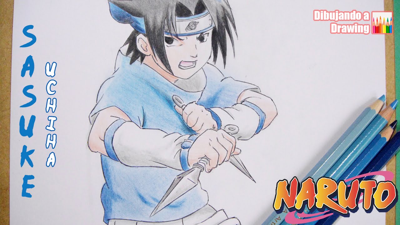 Como Dibujar A Sasuke Uchiha By Korsue