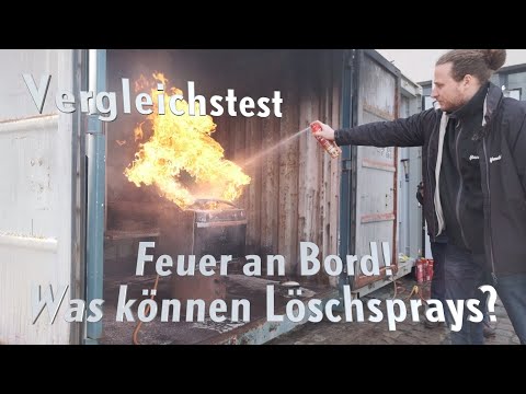 FireAngel Löschspray FE-F600-DE im Löschspray Test