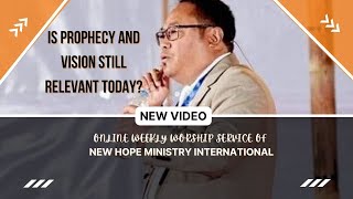 'Is prophecy and vision still relevant today?' | Rev. Dr. Daisok Panmei | NHMI
