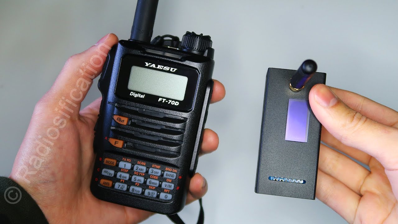 Yaesu Fusion hotspot setup guide YouTube