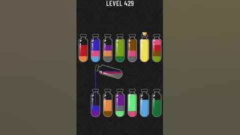 Soda Sort Puzzle - level 429