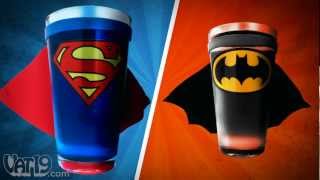 Will Caped Pint Glasses Save Gotham? Metropolis?