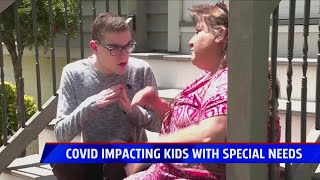 COVID impacting kids with special needs
