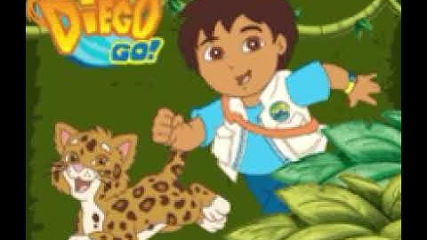 Go Diego Go Theme Song (Low Pitch)