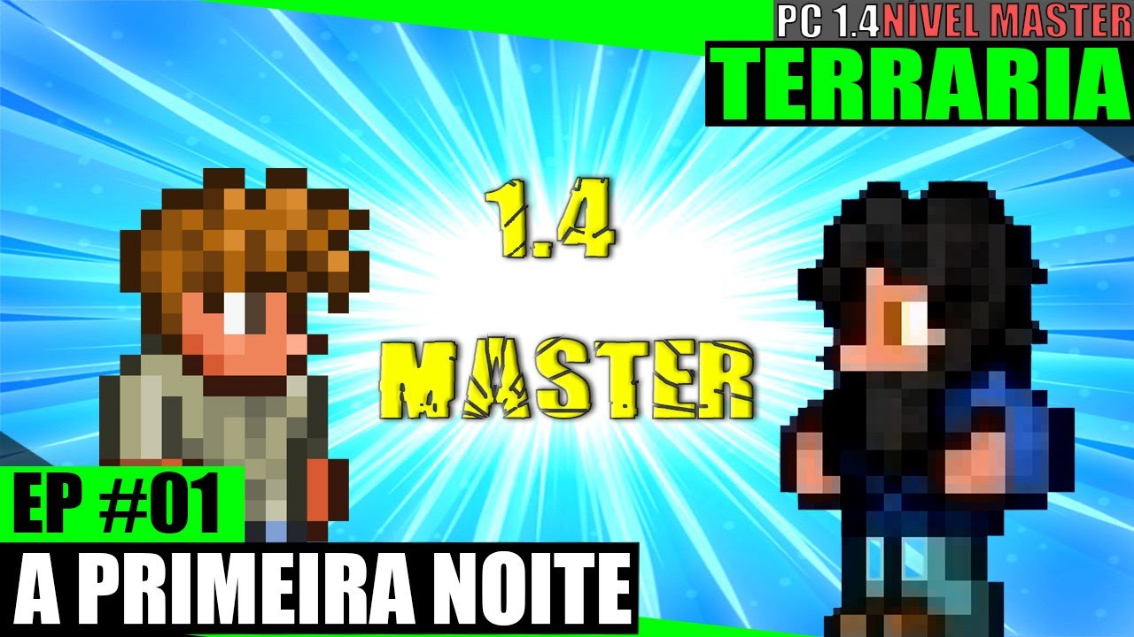 Terraria como matar o Boss do olho (Eye of Cthulhu) Master MODE 1.4  Facilmente (SET RANGED) 