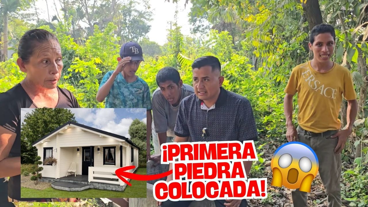 ¡GRAN NOTICIA! por fin Arranca la CONSTRUCCIÓN DE LA CASA DE LOS PANCHOS 🏠🤩 No Caben de la Emoción😭😭