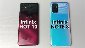 Infinix Hot 10 vs Infinix Note 8 - Speed Test & RAM Management
