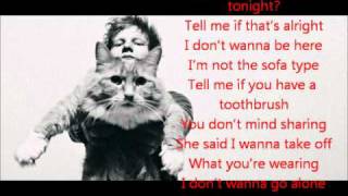 ed sheeran - one night lyrics chords