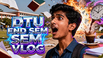 DTU Endsem Mini Vlog #dtu#endsem#jeemains#collegelife#jeemotivation#iitjee#trending#dtulife#jacdelhi