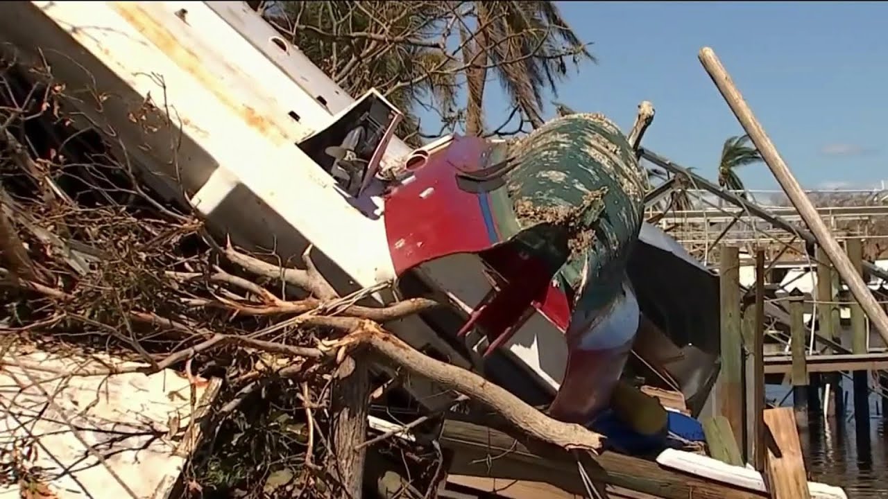 Search and Rescue Efforts Continue in Southwest Florida - YouTube
