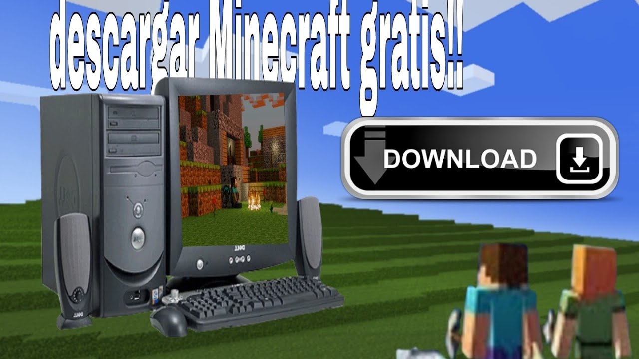DESCARGAR MINECRAFT GRATIS