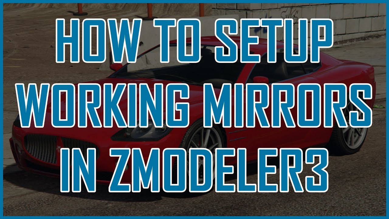 [Tutorial] How to make working mirrors in GTA 5 YouTube