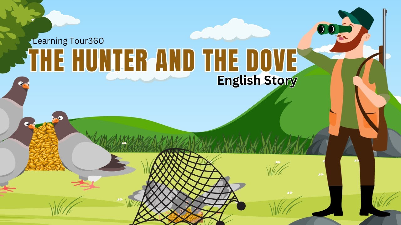 The Hunter and The Dove | English Story | Kids Stories | Short Story ...