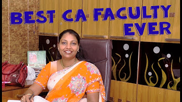 A Dedication to our CA Sonu Gupta Mam