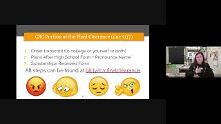 SENIOR Final Clearance Process (May 14, 2024)