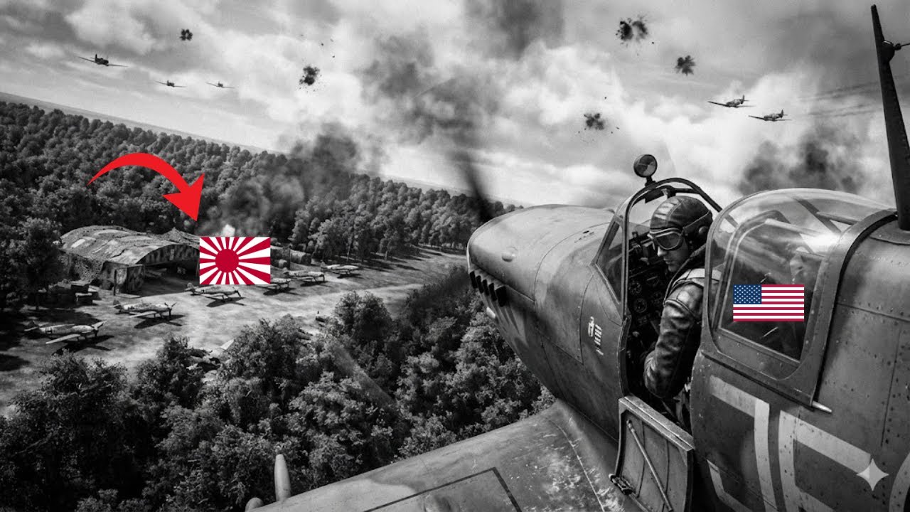 The Pilot Who Accidentally Discovered a Hidden Enemy Airfield