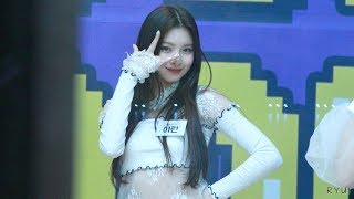 4k 190403 IDOL RADIO 에버글로우(EVERGLOW) - 댄스메들리 이런포커스 fancam by류이