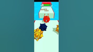 🔠 A-Z Run - 2048 ABC Runner Level-510 | Max Level | ASMR Puzzle Ball Runner #shorts