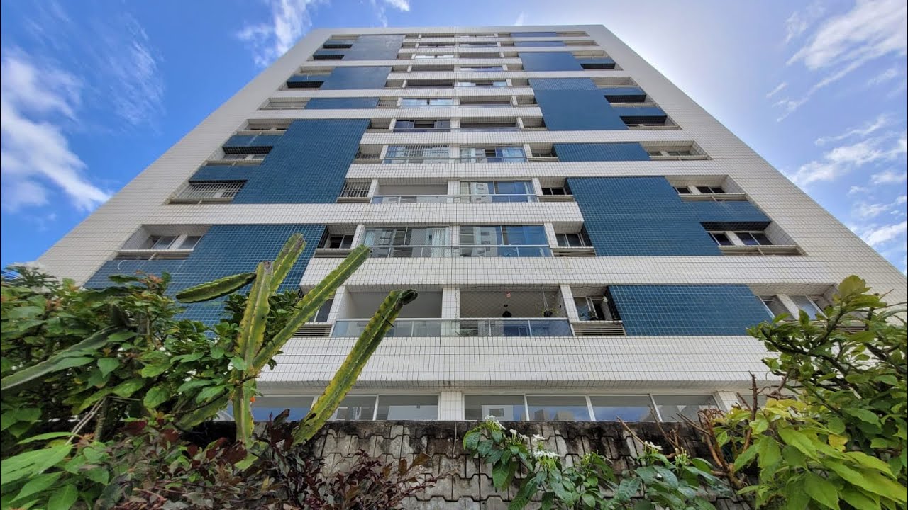 🤩 Apartamento com 100 m2 03 quartos 01 suíte em Candeias