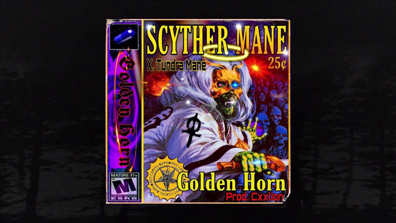 TUNDRAMANE X SCYTHERMANE - GOLDEN HORN (PROD. CXXLION) (MEMPHIS 66.6 EXCLUSIVE)