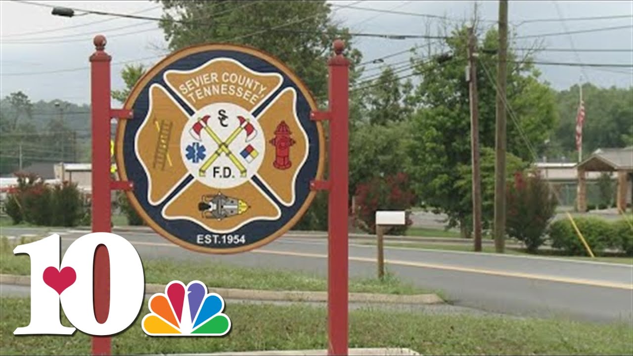 Sevier County Volunteer Fire Department in need of more volunteers