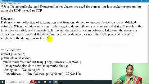 Learn Java | Inetaddress and Diagram in Java Networking | Networking Concept Program | Tamil Academy