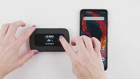 Orbic Speed Hotspot - Set up and how to Video