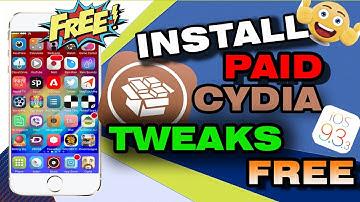 How To Get PAID Cydia Tweaks/Themes/ FREE FROM CYDIA on iOS 9 - 9.3.3 Jailbreak