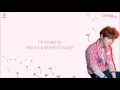 Chanyeol   heavy englishcolorcodedlyrics  by xoxobuttons