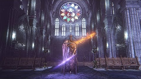 Dark Souls 3: The Convergence MOD No-Hit any% Only Light Sorcery | AvegaX