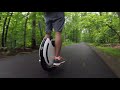 King Song KS-18L - Riding in Loantaka Park, Morristown NJ