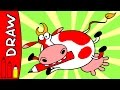 How To Draw A Cow | That’s Imagination | Øistein Kristiansen