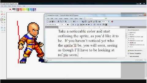 Jus Sprite Editing Tutorial -Semi Easy- (Part 1/5)