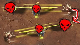 Overwatch - Best Genji Dash RESETS