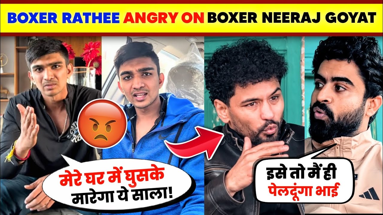 OMG!🤯 Boxer Rathee BADLY EXPOSED Neeraj Goyat & Half Engineer😡| Boxer ...