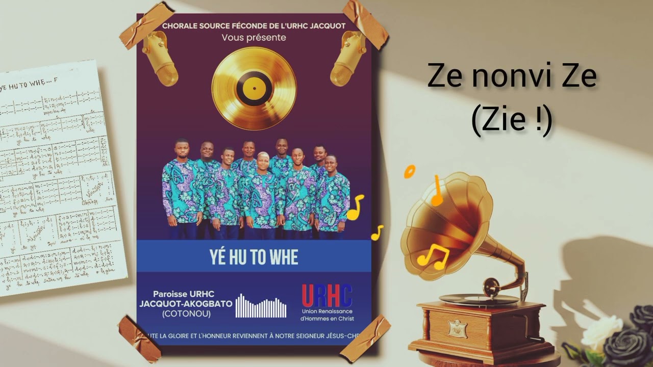 Yéhoutowhê | Chorale Source Féconde - URHC Jacquot